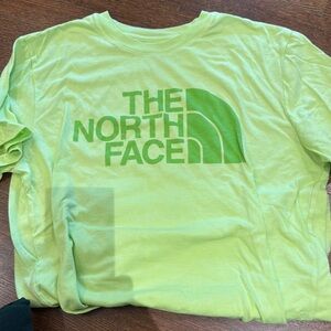 The North Face Green Short Sleeve Tee
